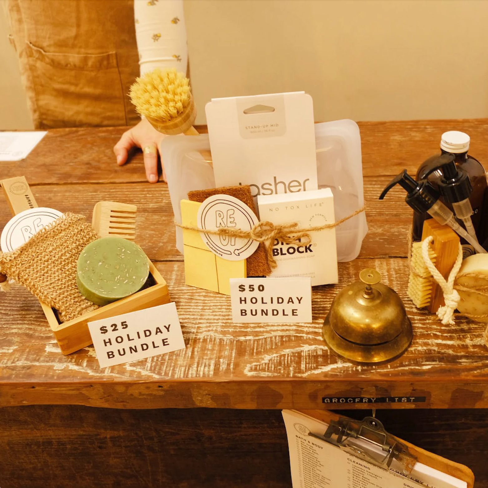 Zero-Waste Holiday Gifts...