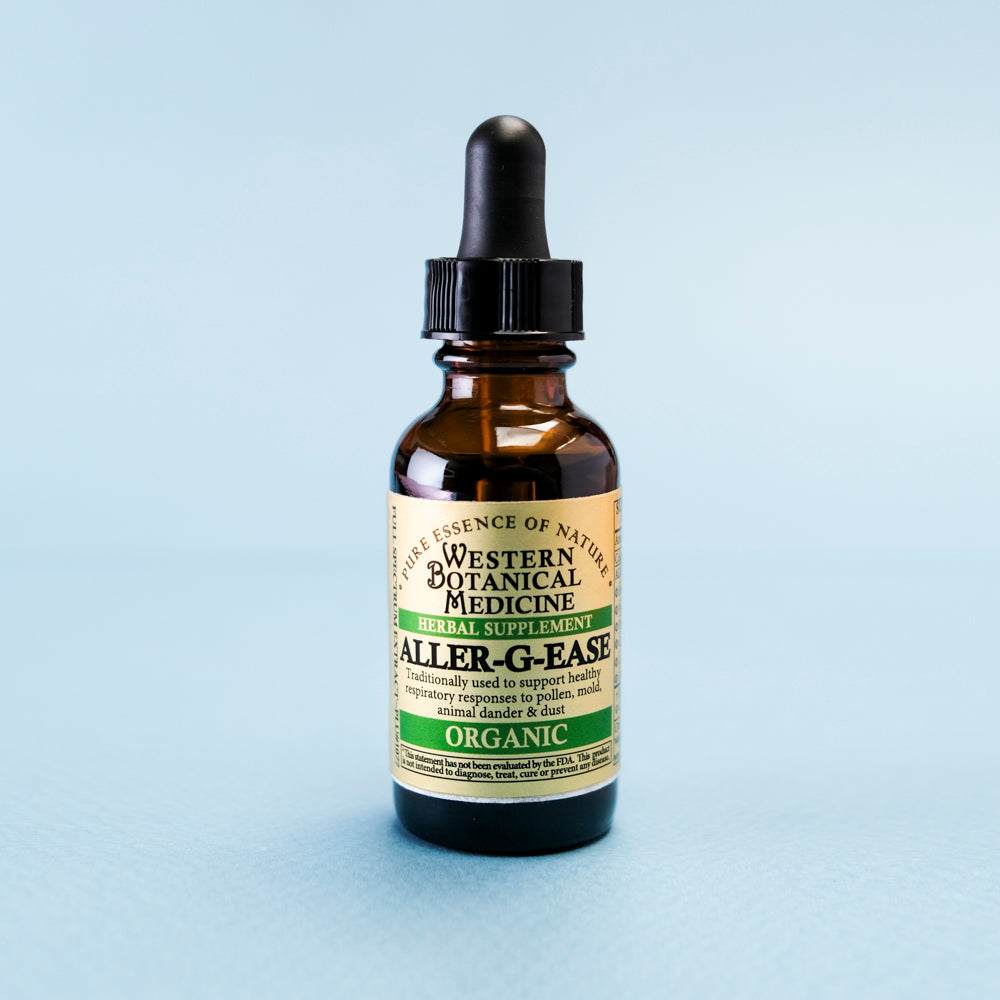 Organic Aller-G-Ease Herbal Tincture