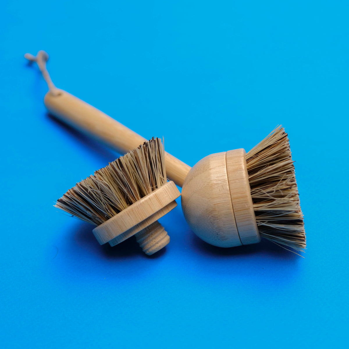 Long Handled Pot Washing Brush & Replacement Head ReUp Refills