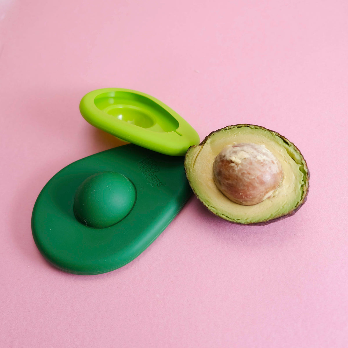 Avocado Huggers - Set of Two Reusable Silicone Avocado Savers – Food Huggers