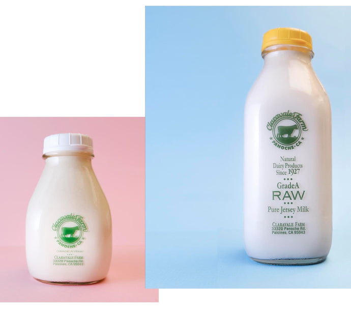 Raw Refillable Dairy For YOU!