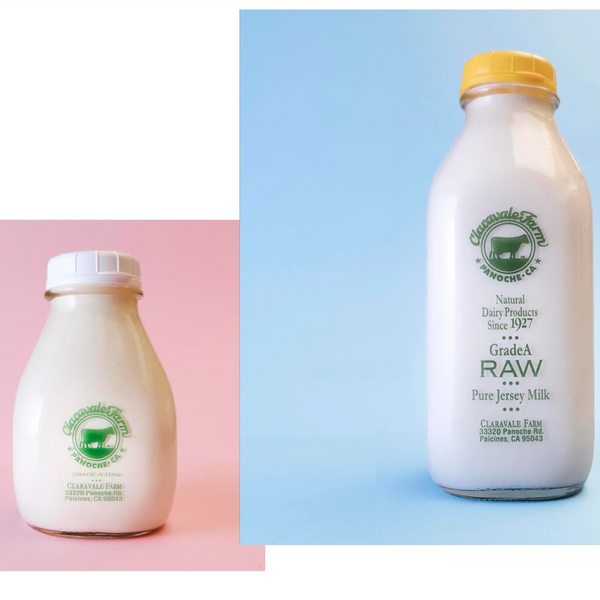 Raw Refillable Dairy For YOU!