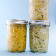 Organic Seasonal Sauerkraut