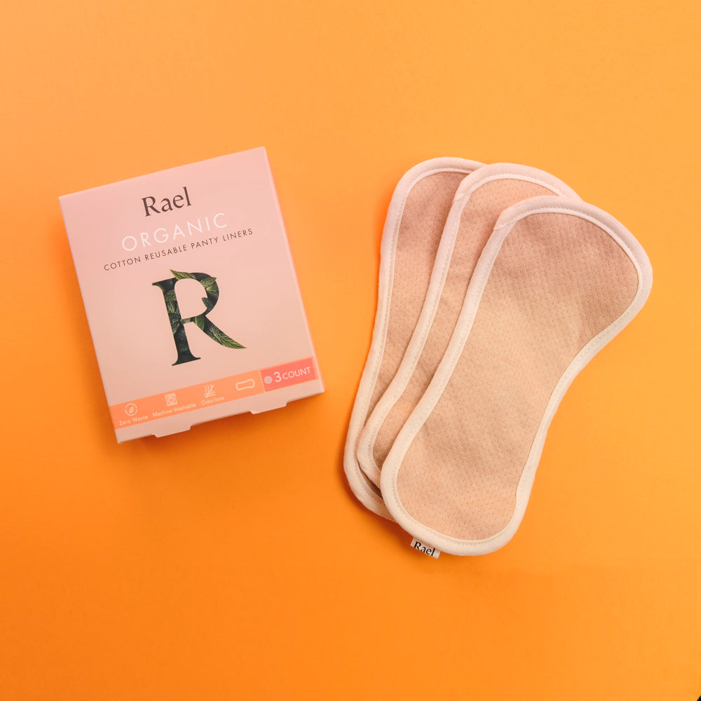 Reusable Organic Cotton Panty Liners