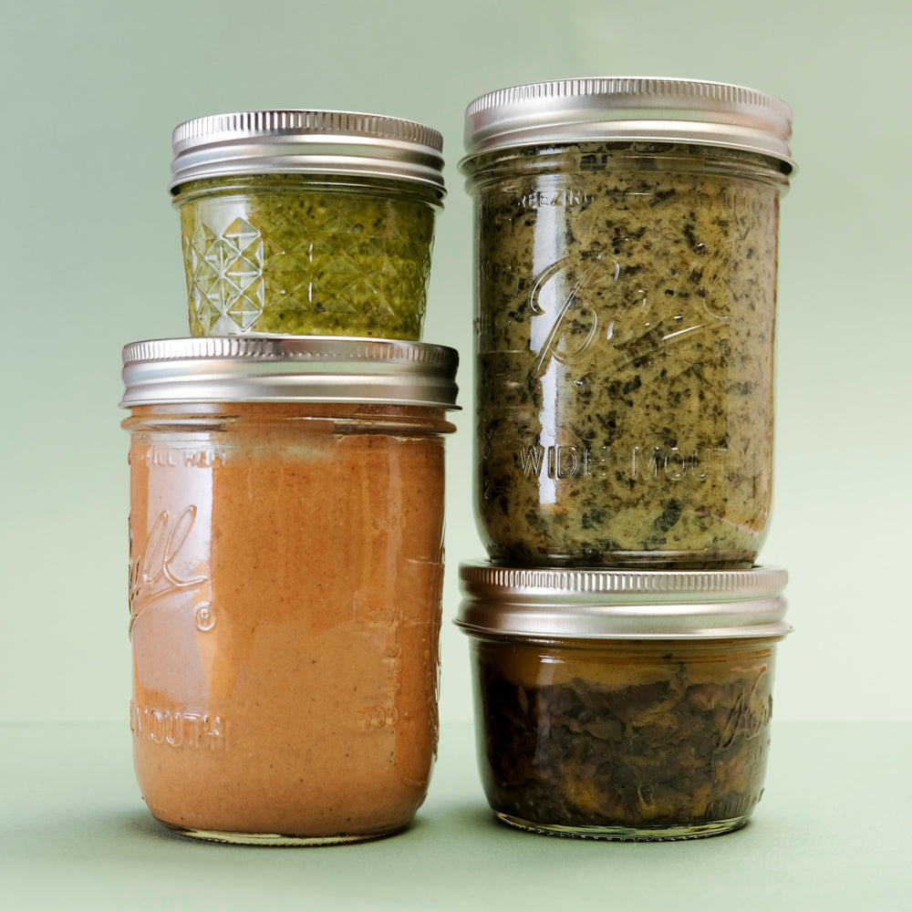 Organic Seasonal Sauce – Re-Up Refills