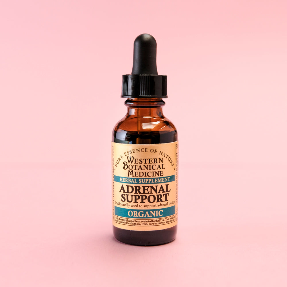 Organic Adrenal Support Herbal Tincture