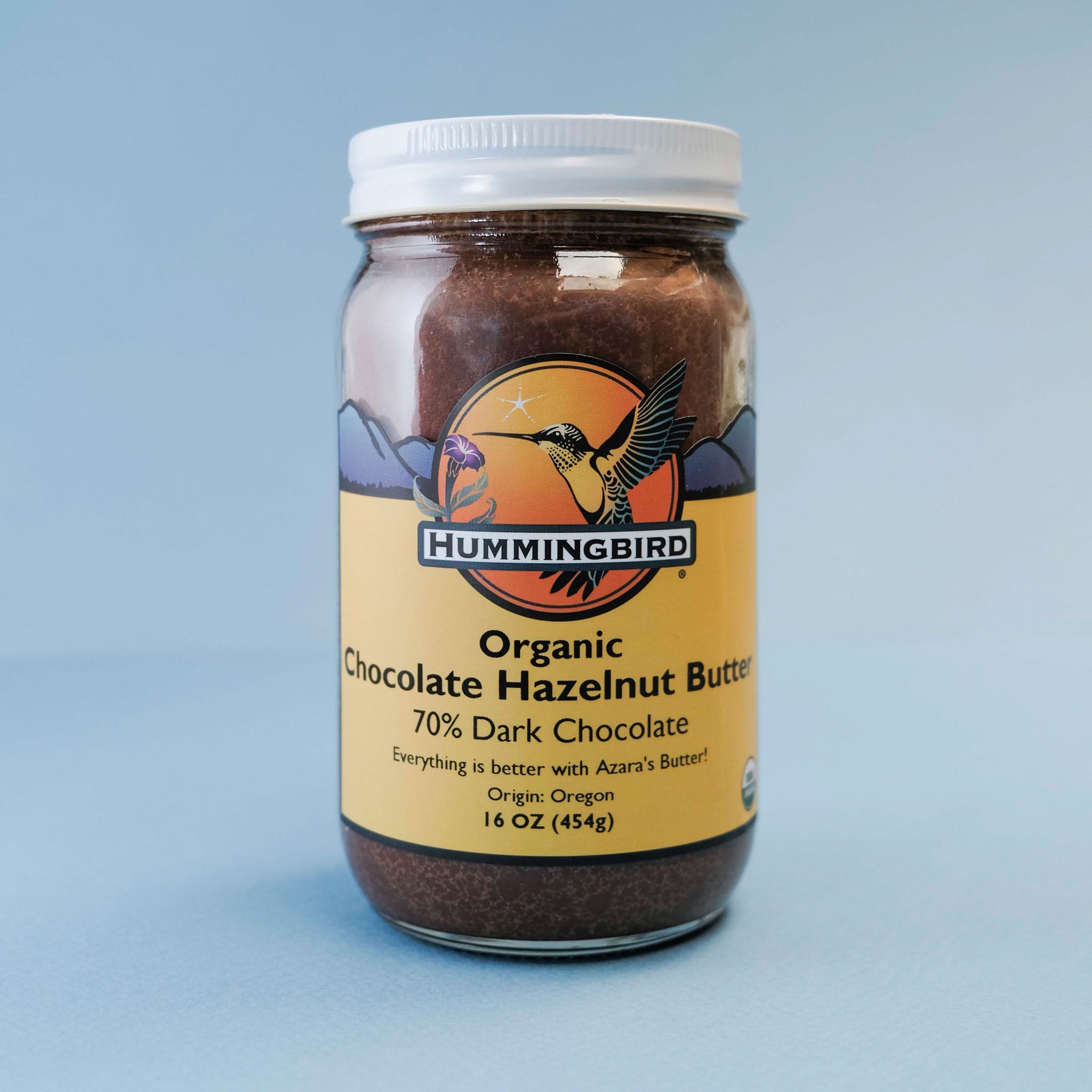 Organic Chocolate Hazelnut Butter
