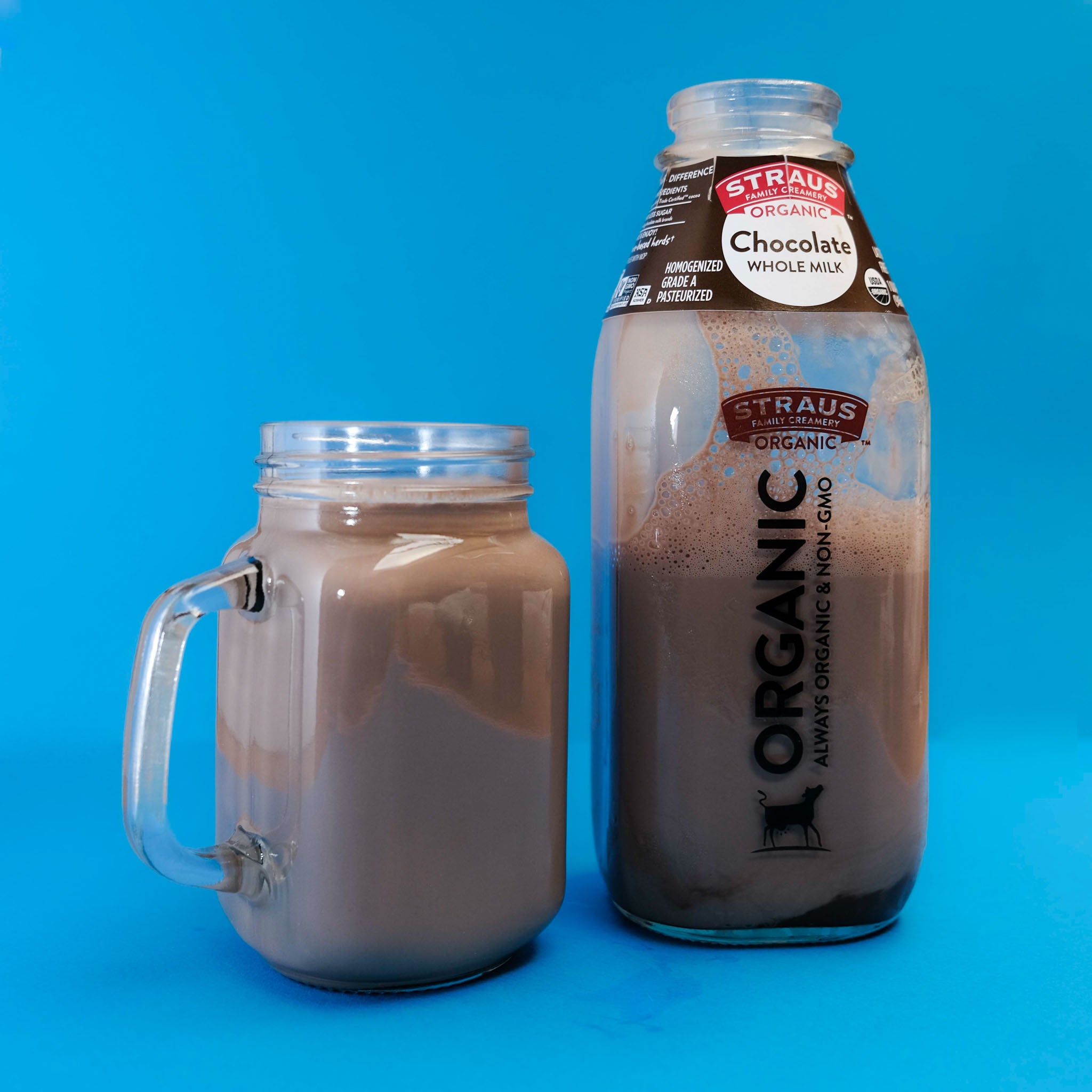 Organic Chocolate Milk
