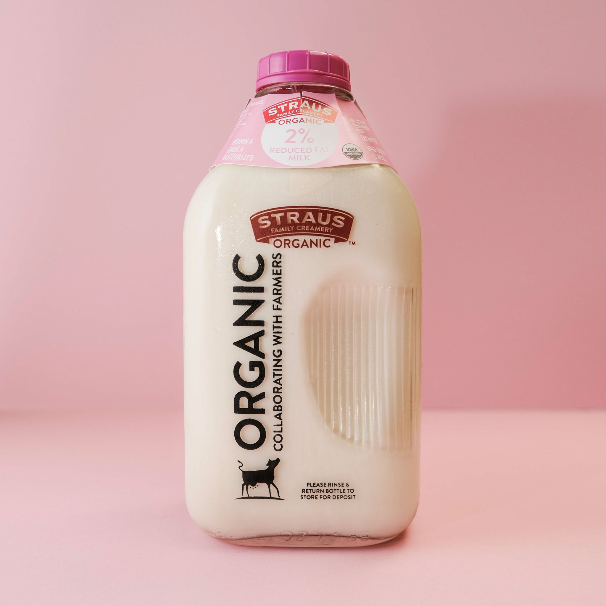 Organic Reduced Fat ( 2% ) Milk