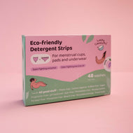 Period Laundry Detergent Strips
