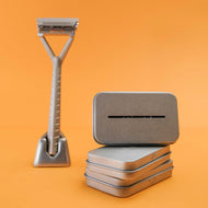 Razor Blade Recycling Tin