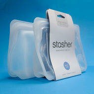 Reusable Silicone Stand-Up Bags