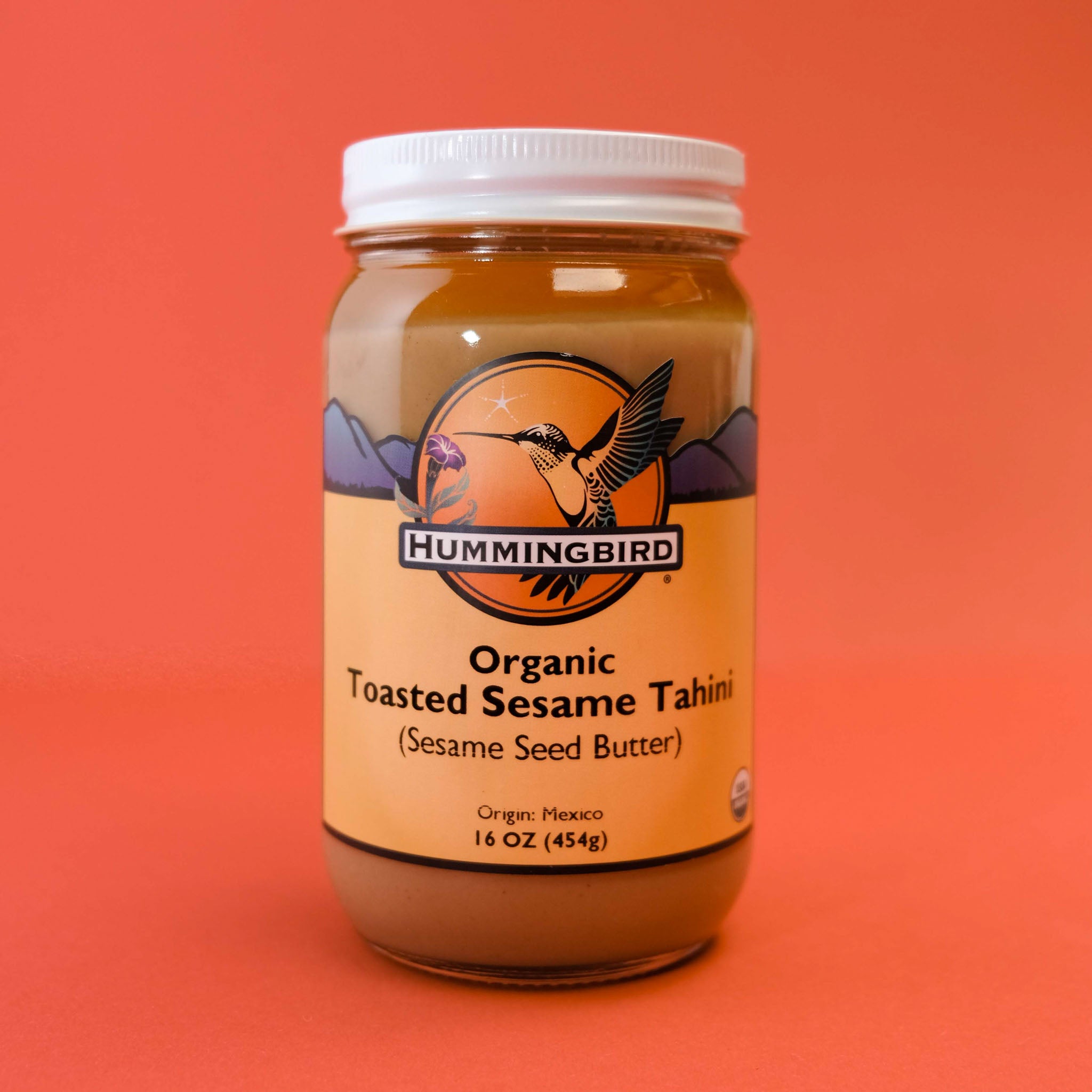 Organic Toasted Sesame Tahini