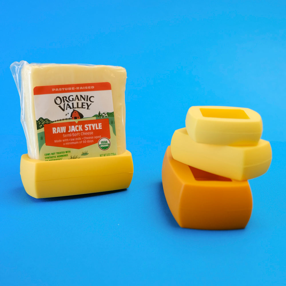 Reusable Cheese Savers