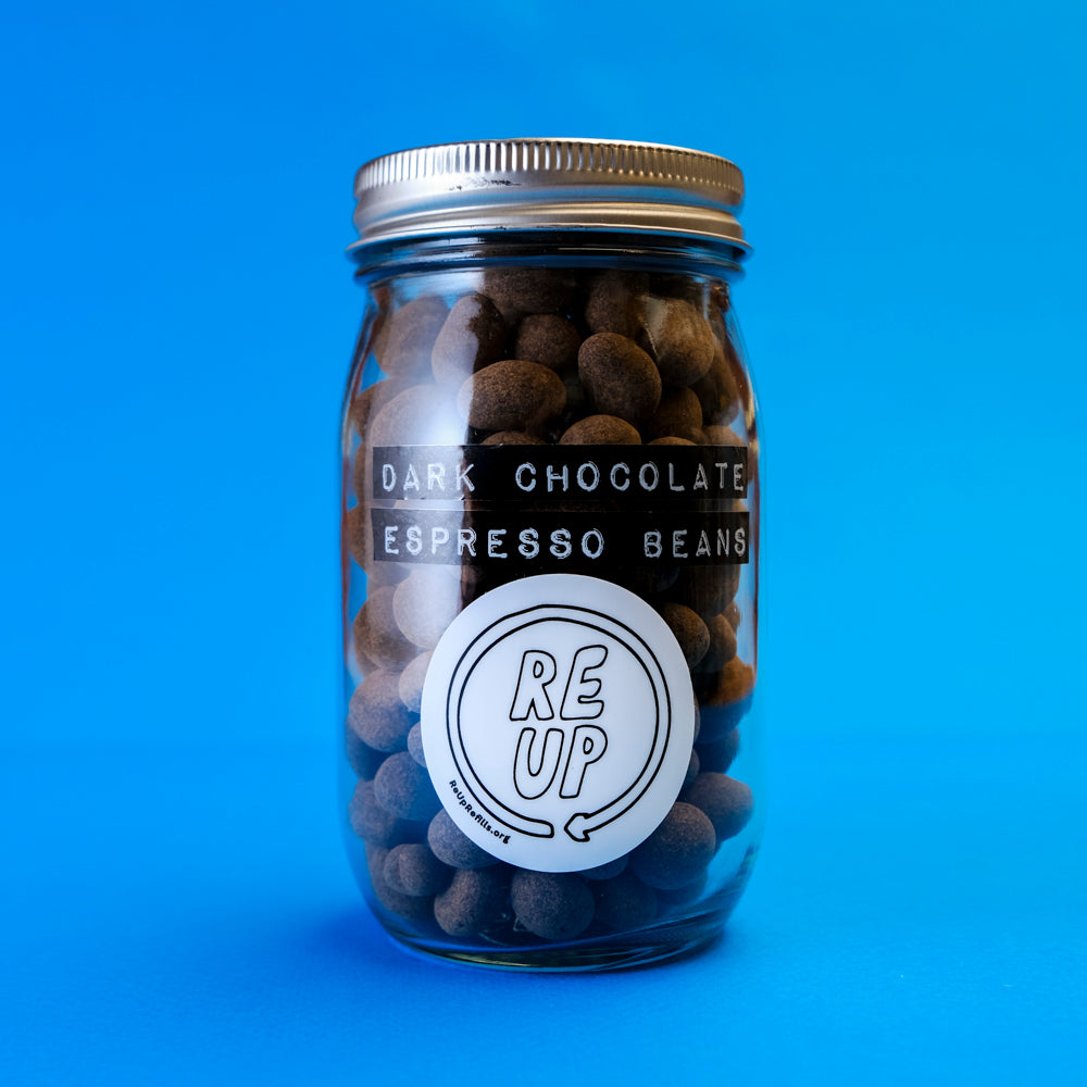 Organic Dark Chocolate Covered Espresso Beans