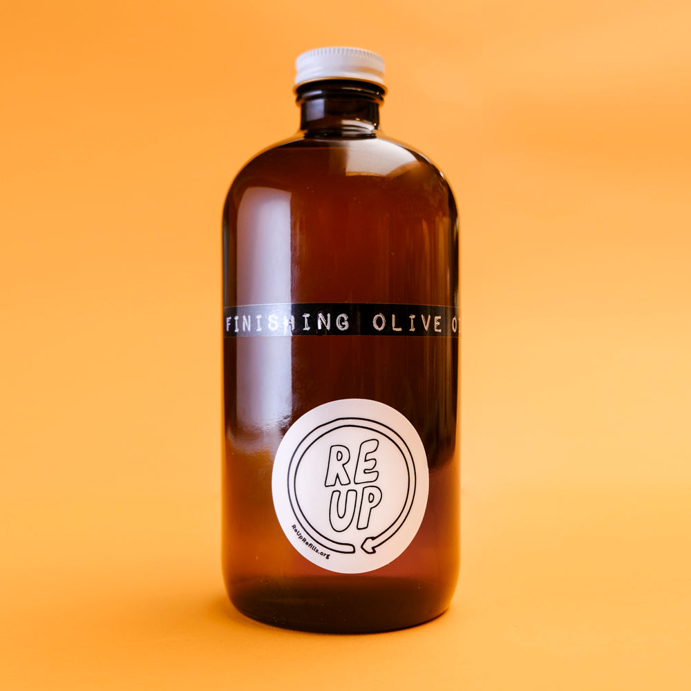 Organic Finishing Olive Oil