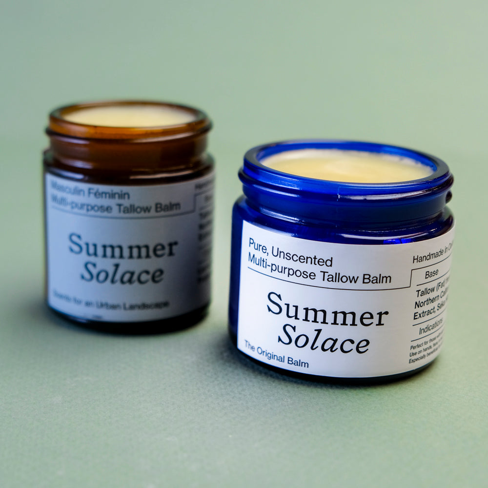 Pure Unscented Tallow Balm
