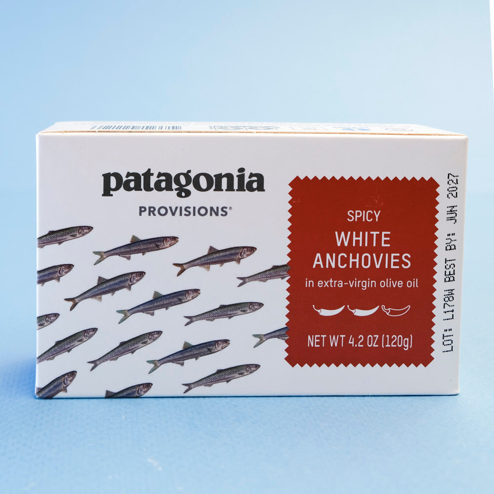 Organic Tinned Anchovies – Re-Up Refills