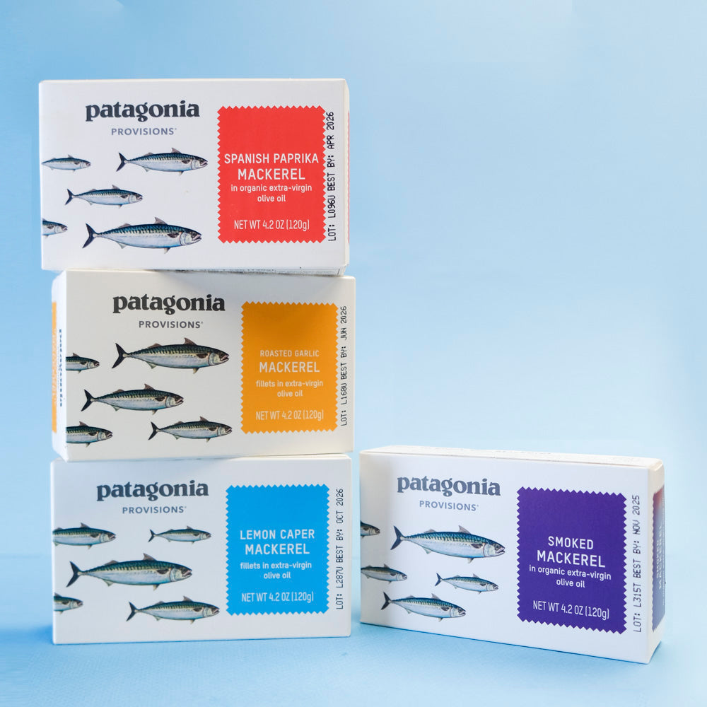 Organic Tinned Mackerel