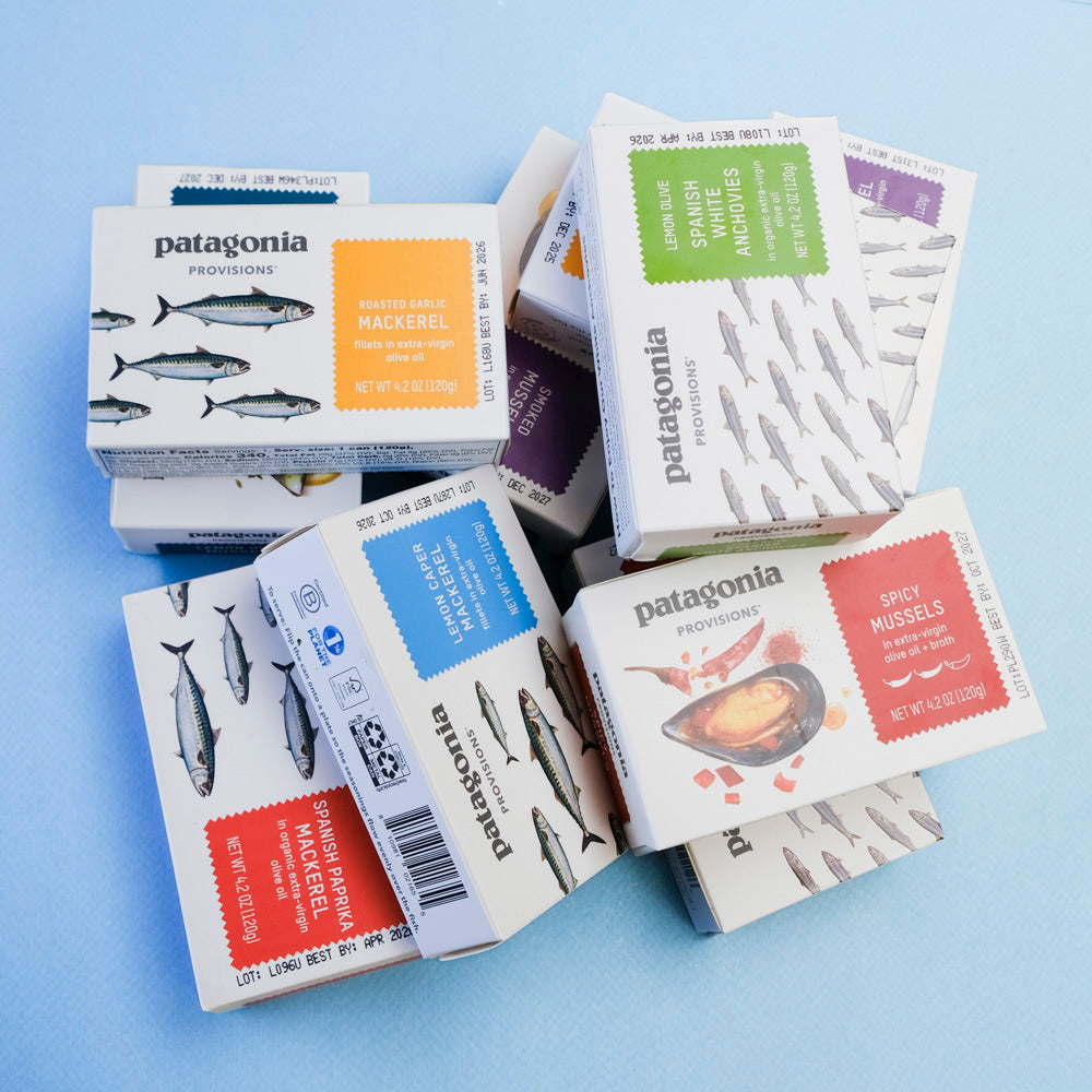 Organic Tinned Anchovies