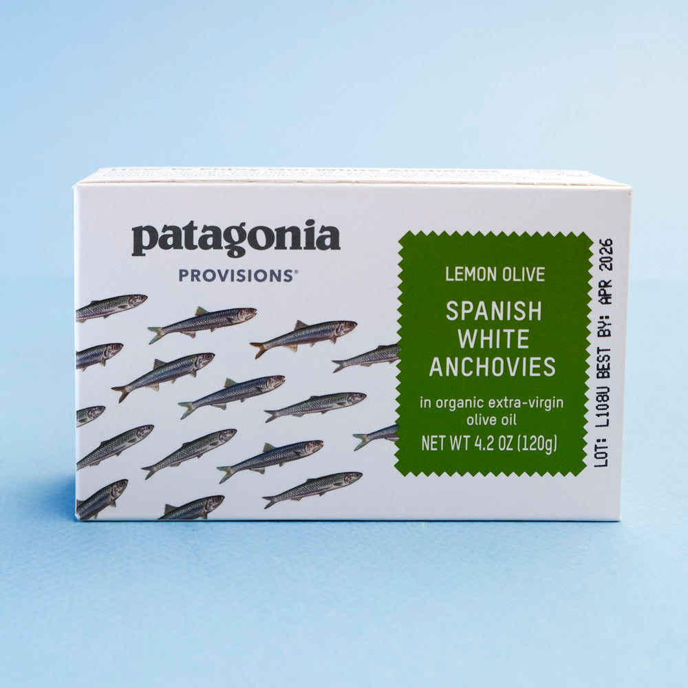 Organic Tinned Anchovies