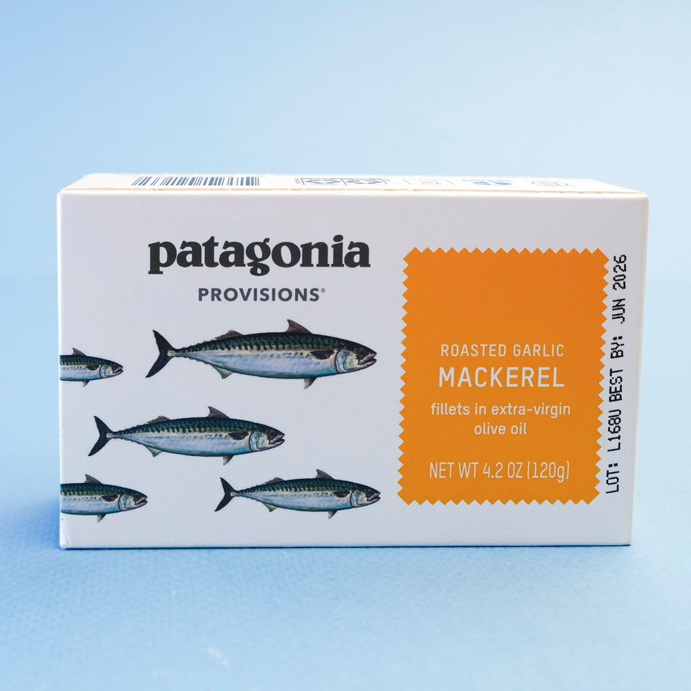 Organic Tinned Mackerel