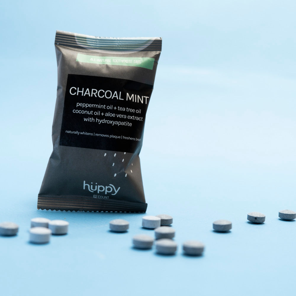 Charcoal Mint Toothpaste Tabs