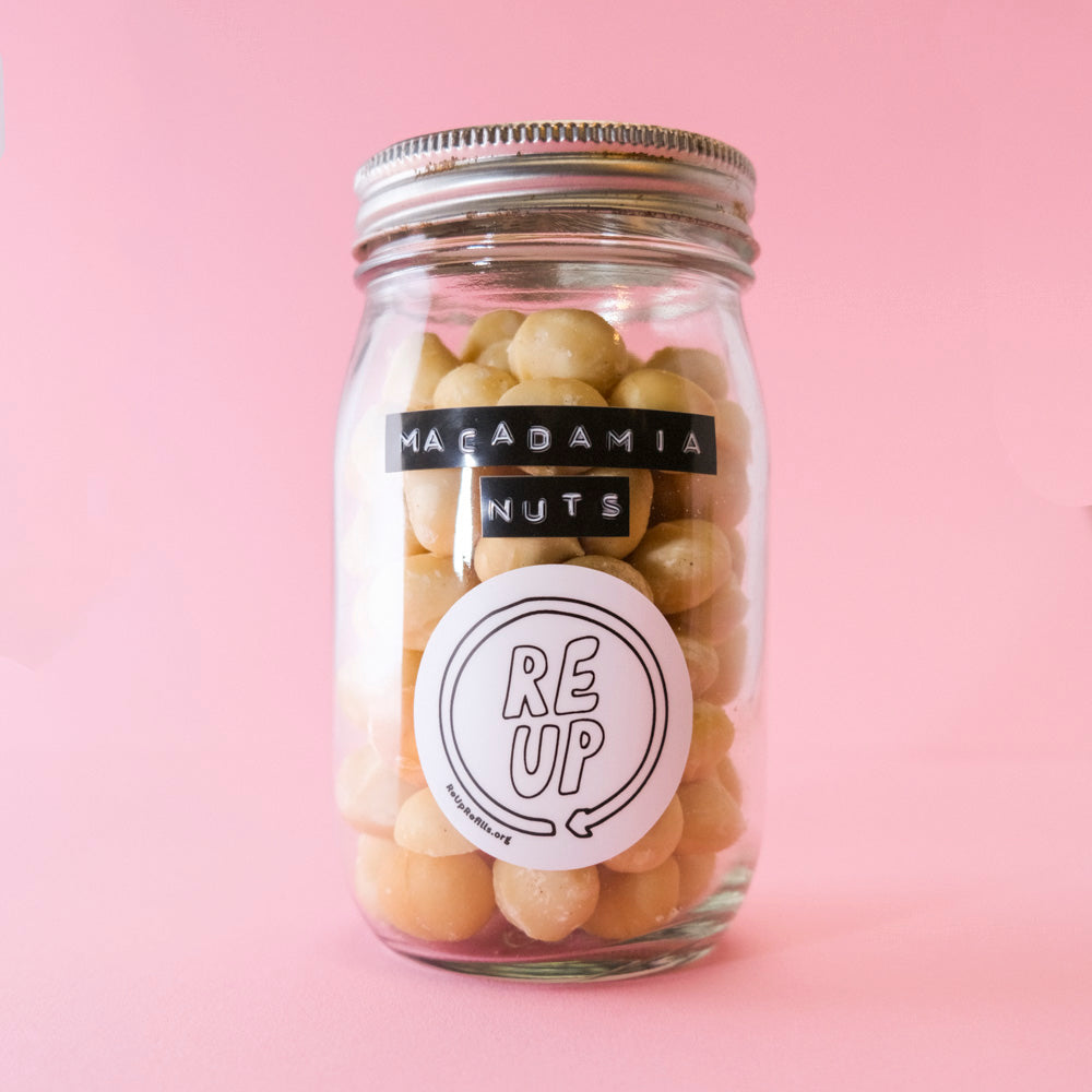 Organic Macadamia Nuts