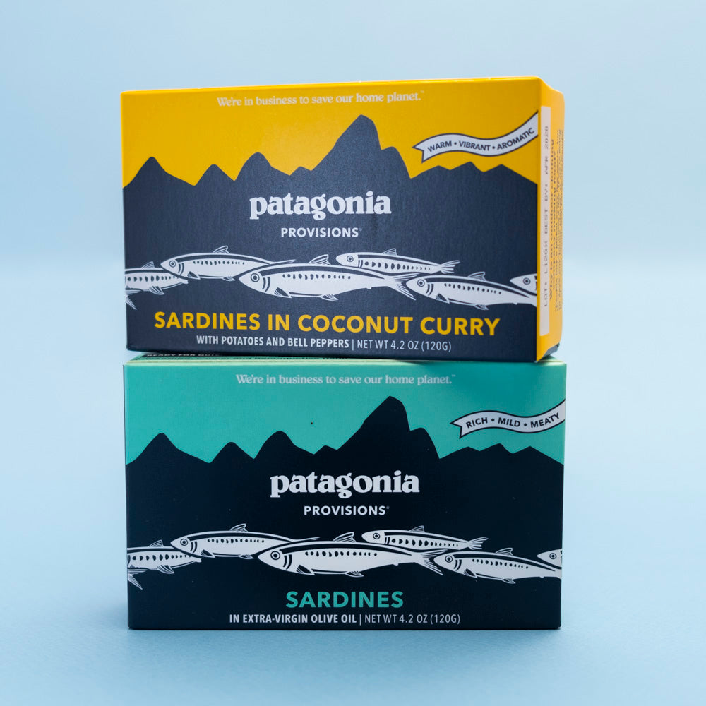 Organic Tinned Sardines