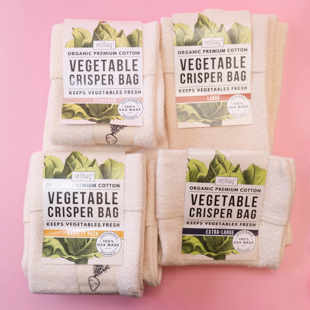 Veggie Preserving Produce Bags