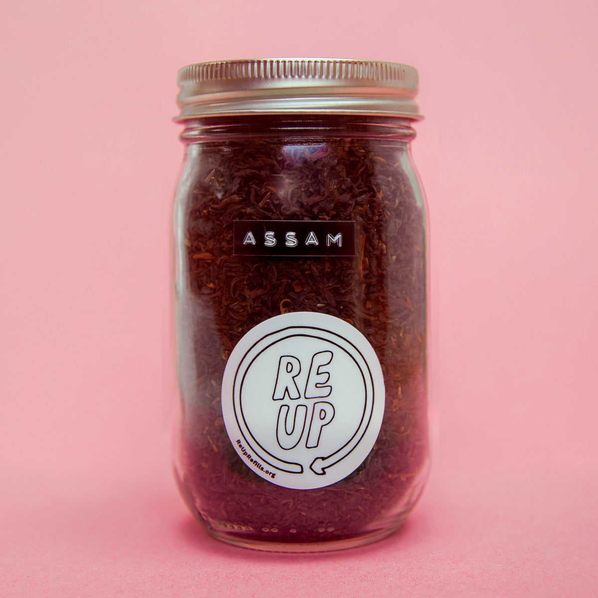 Organic Assam Tea – Re-Up Refills
