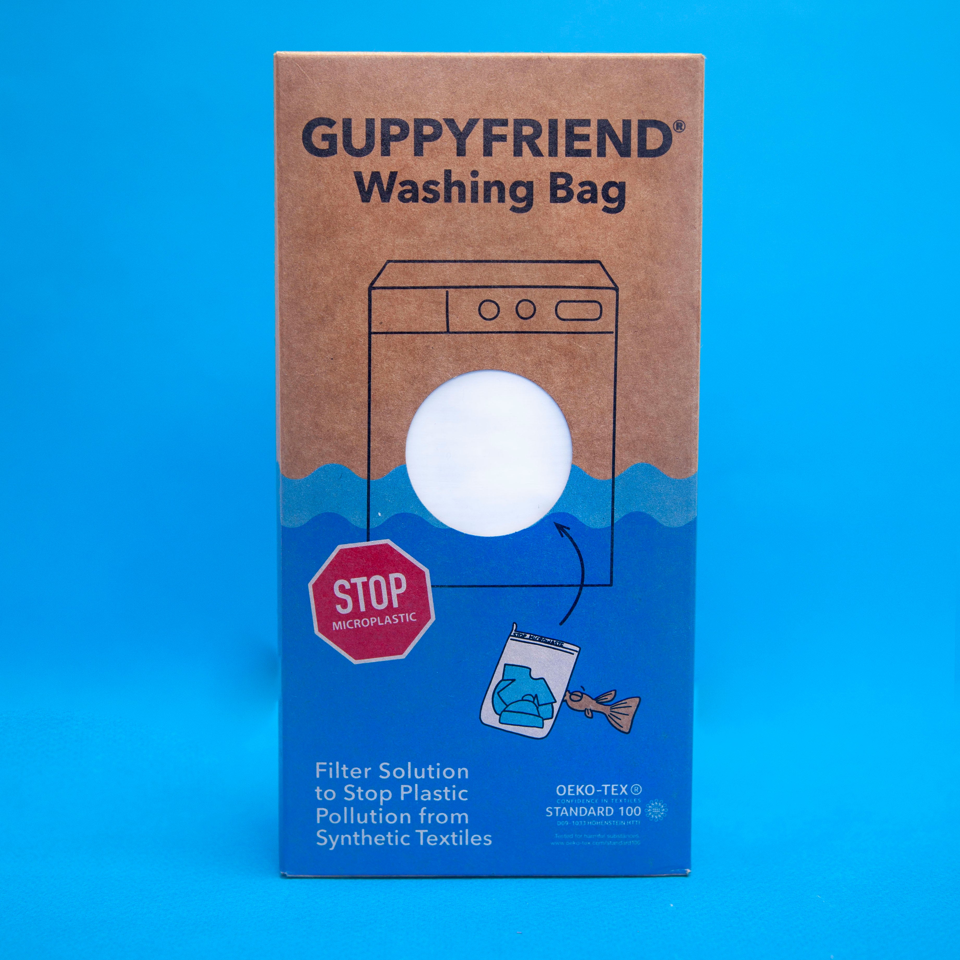 Microplastic-Catching Washing Bag