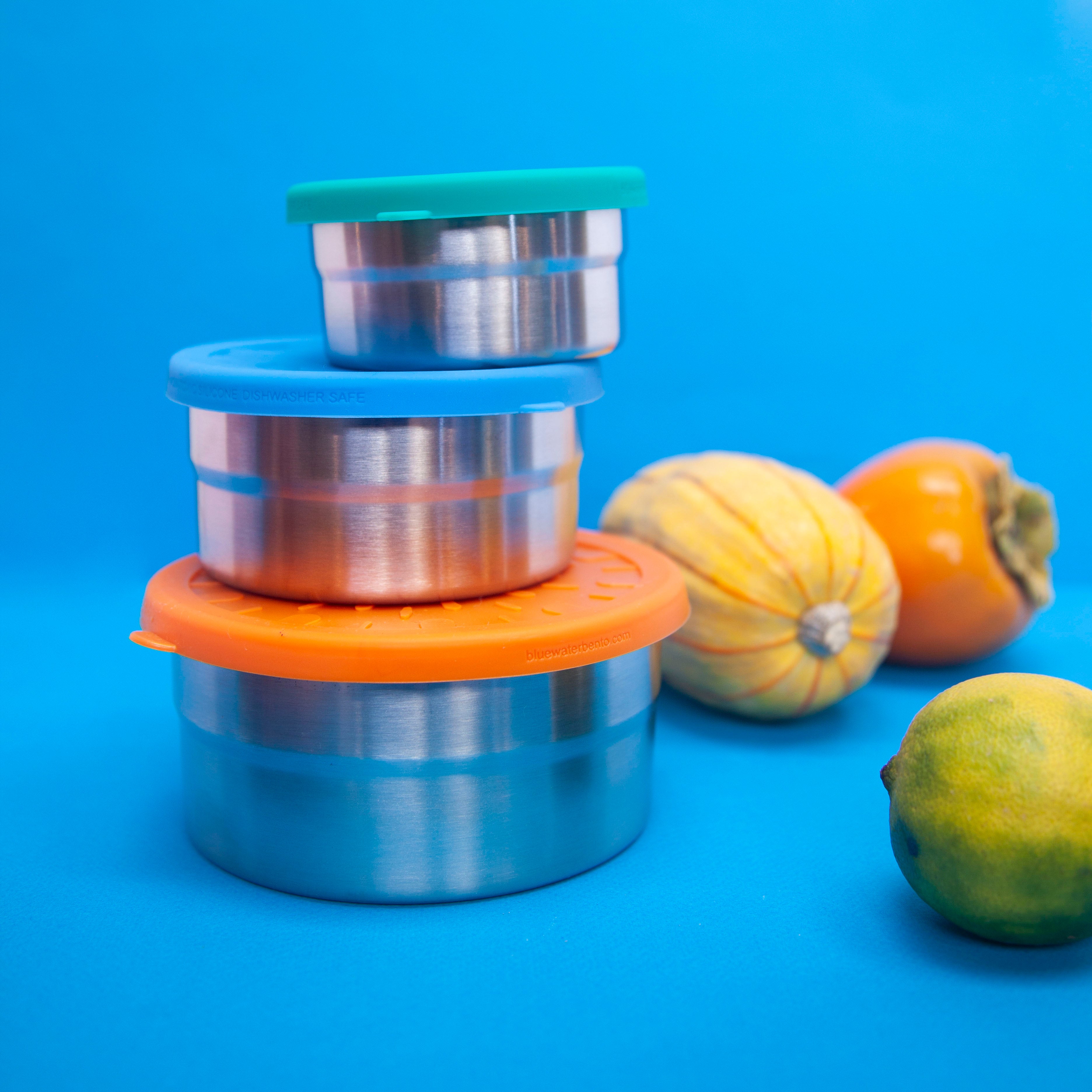 Foodware Set: Seal Cup Trio
