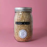 Organic Long Grain Brown Rice