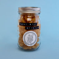 Organic Brown Rice Spirals