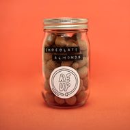 Organic Dark Chocolate Covered Almonds
