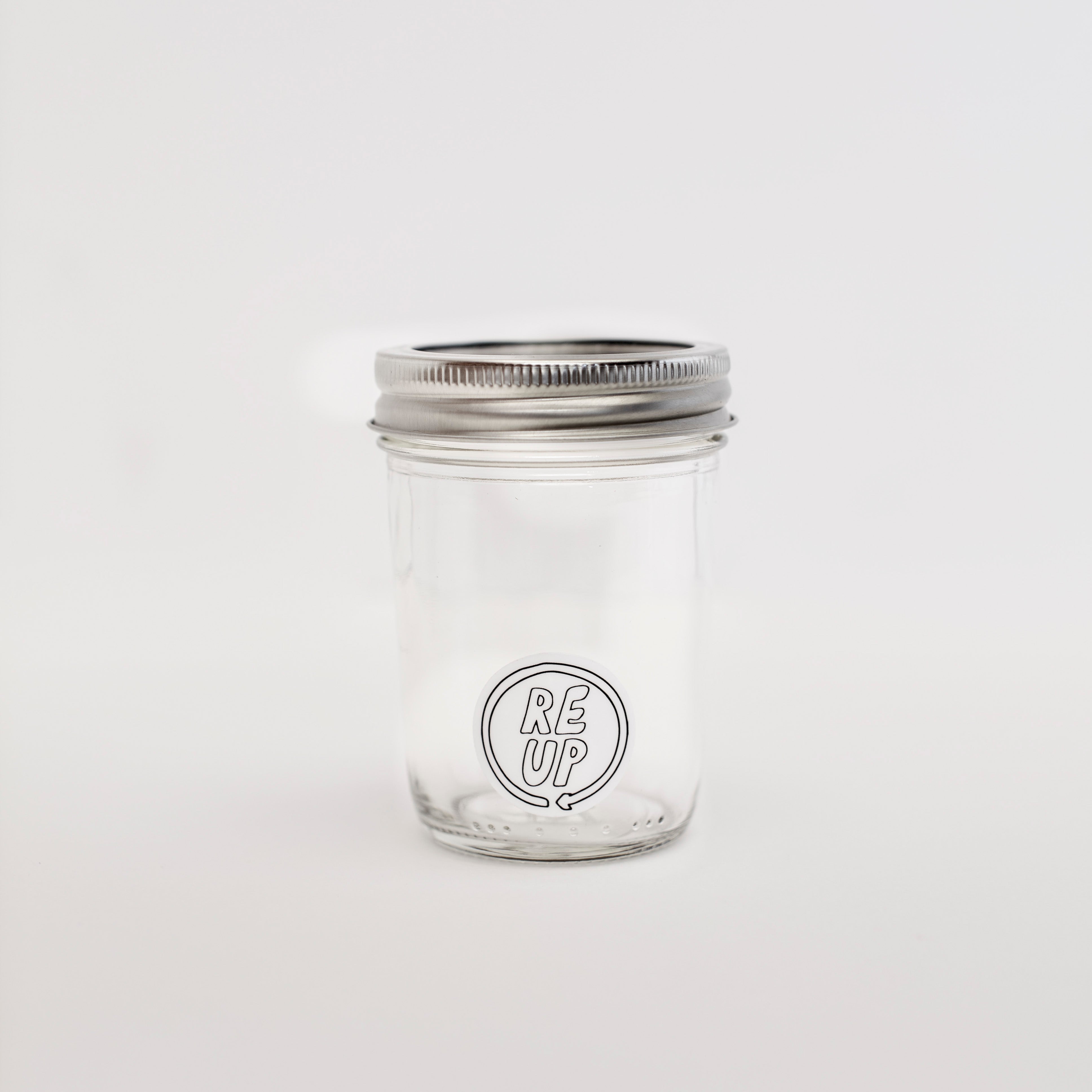 Clear Glass Containers