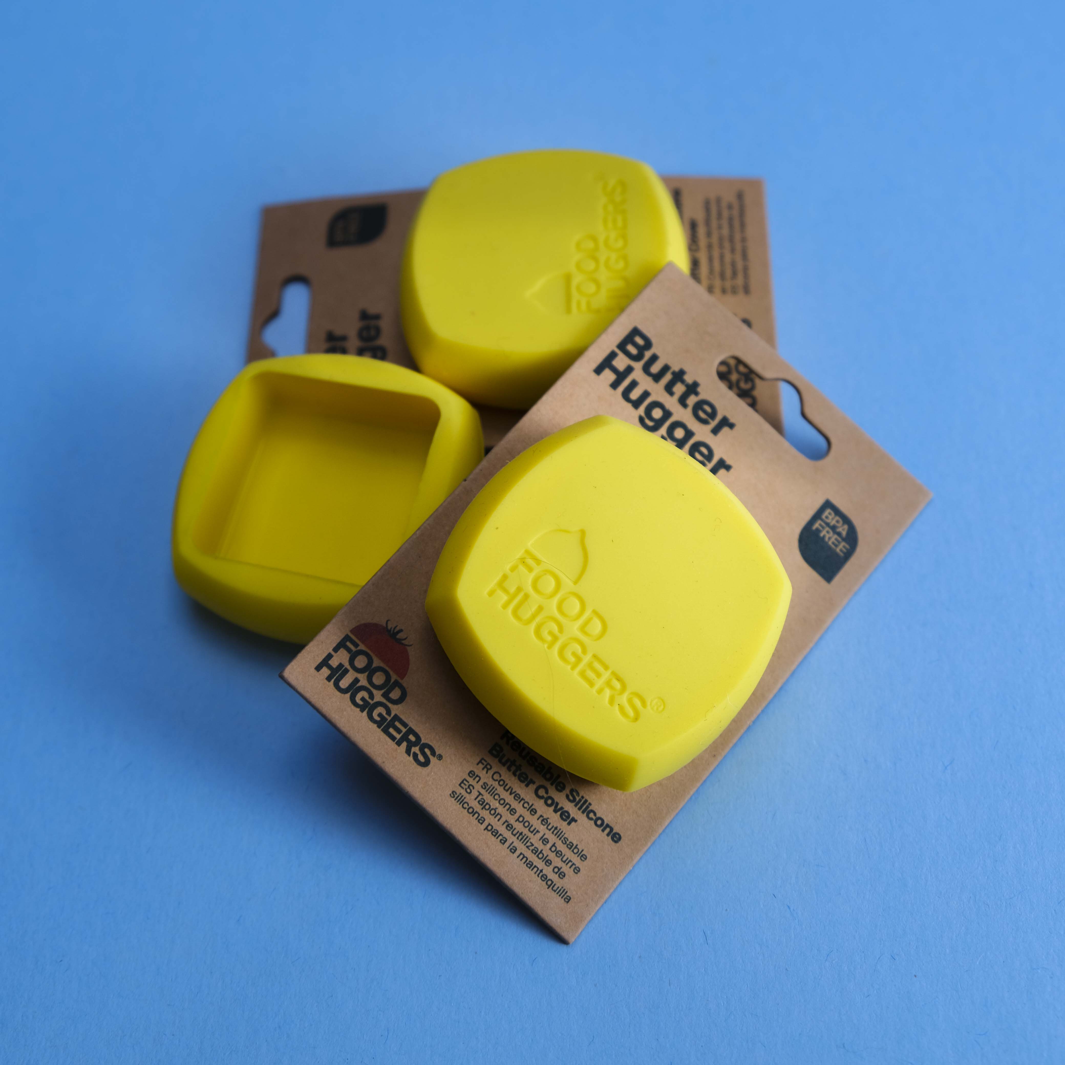 Reusable Silicone Butter Saver