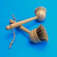 Long Handled Pot Washing Brush & Replacement Head