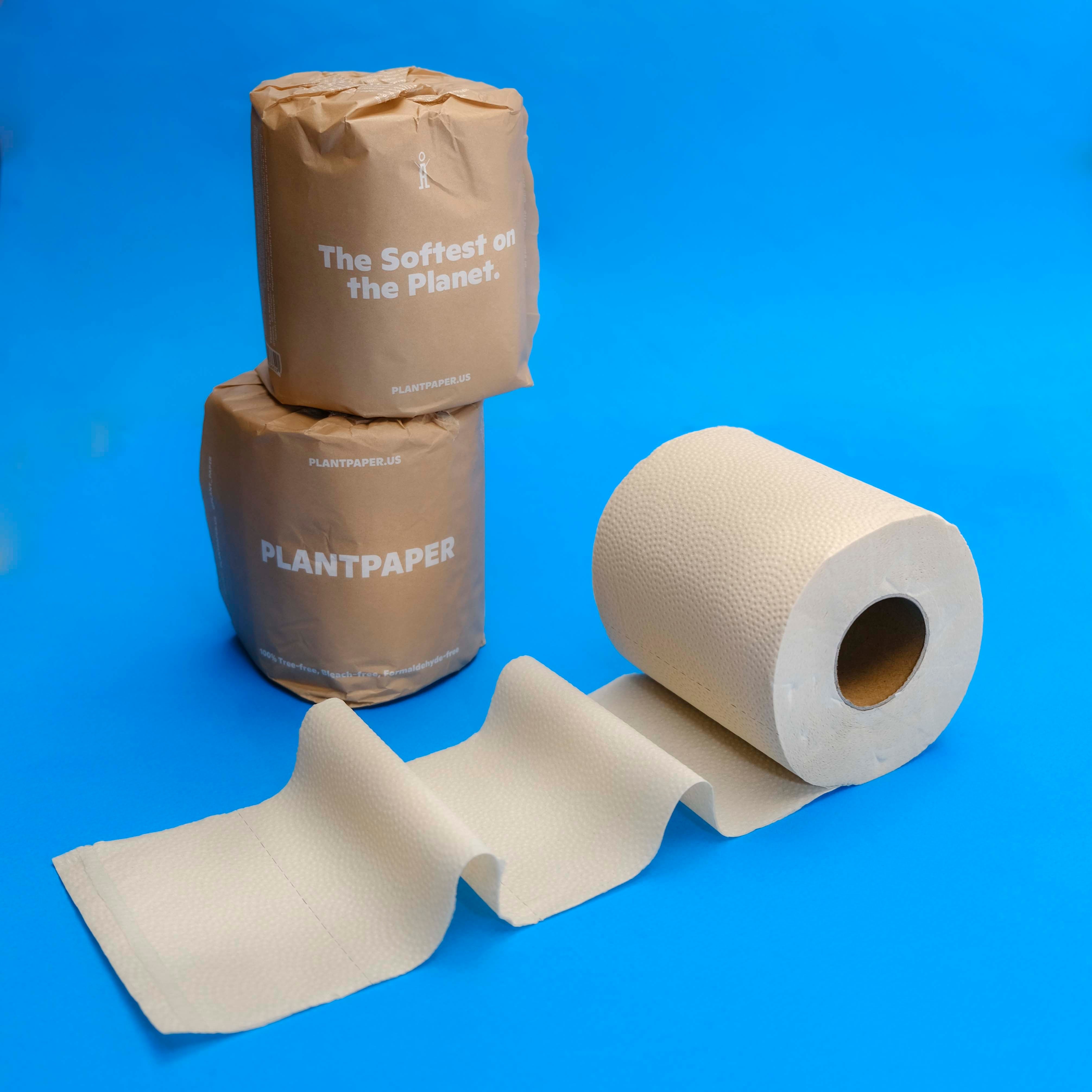 Plant-Based Toilet Paper