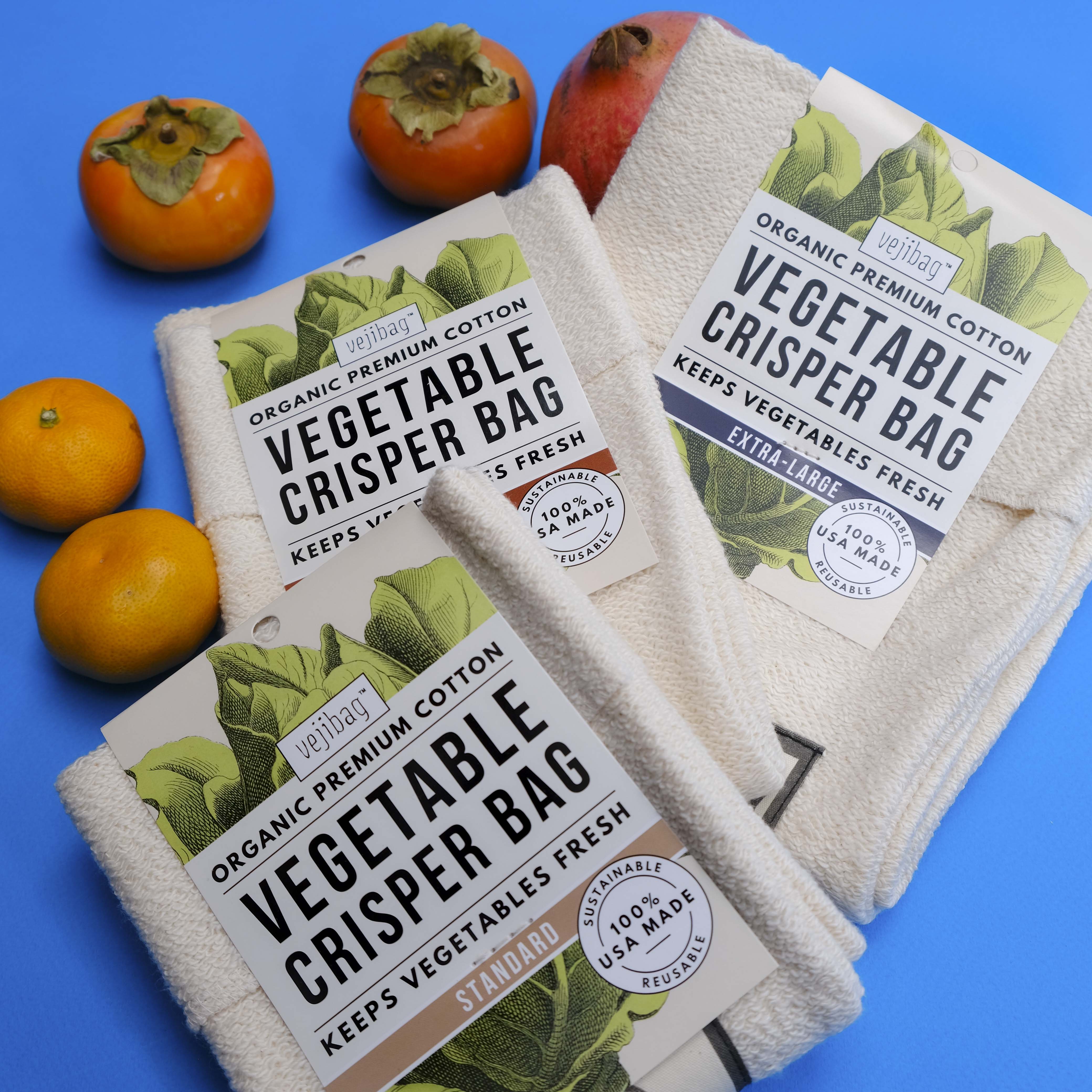 Veggie Preserving Produce Bags