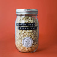 Organic Gluten Free Rolled Oats