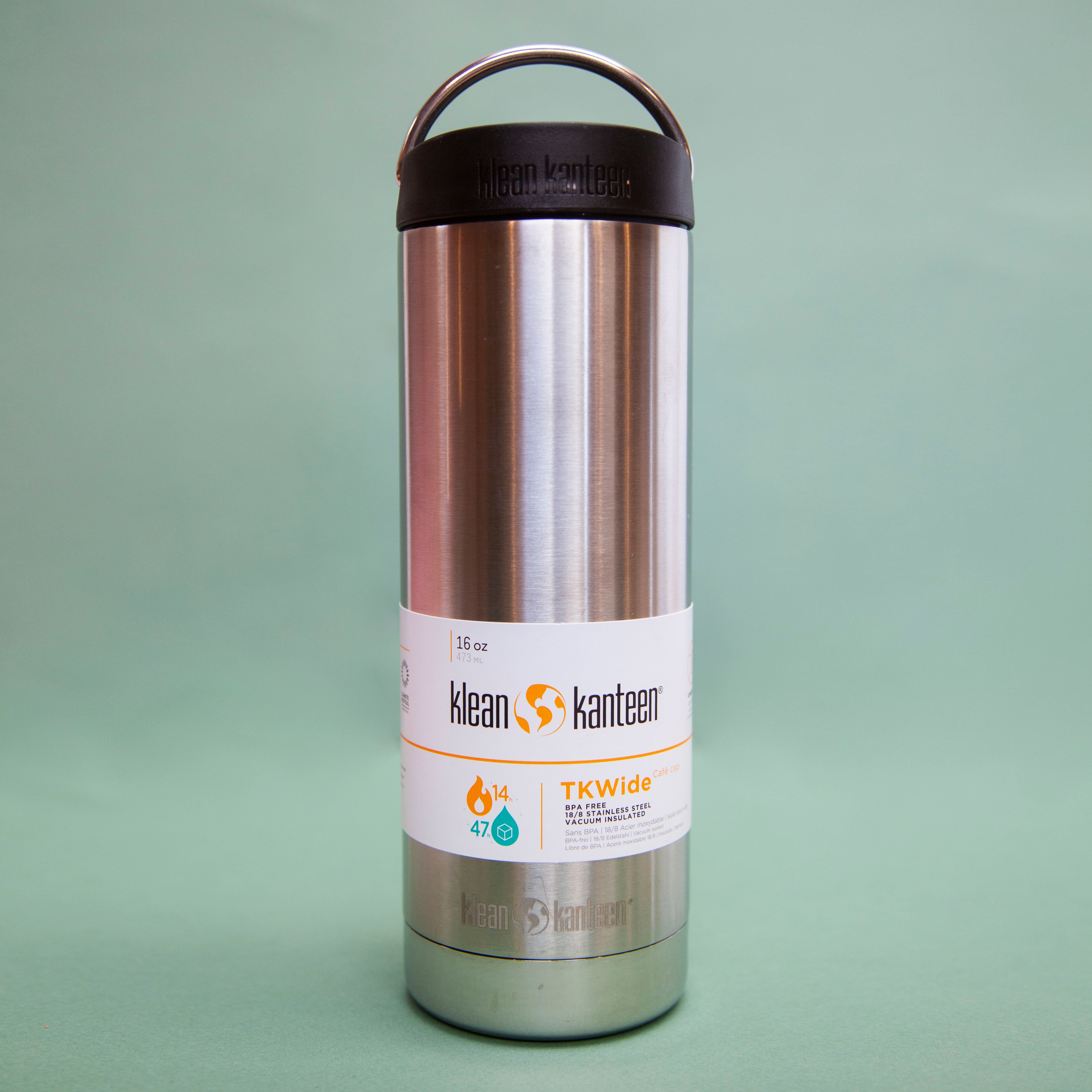 Insulated Bottle (Cafe Cap)