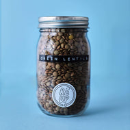 Organic Green Lentils