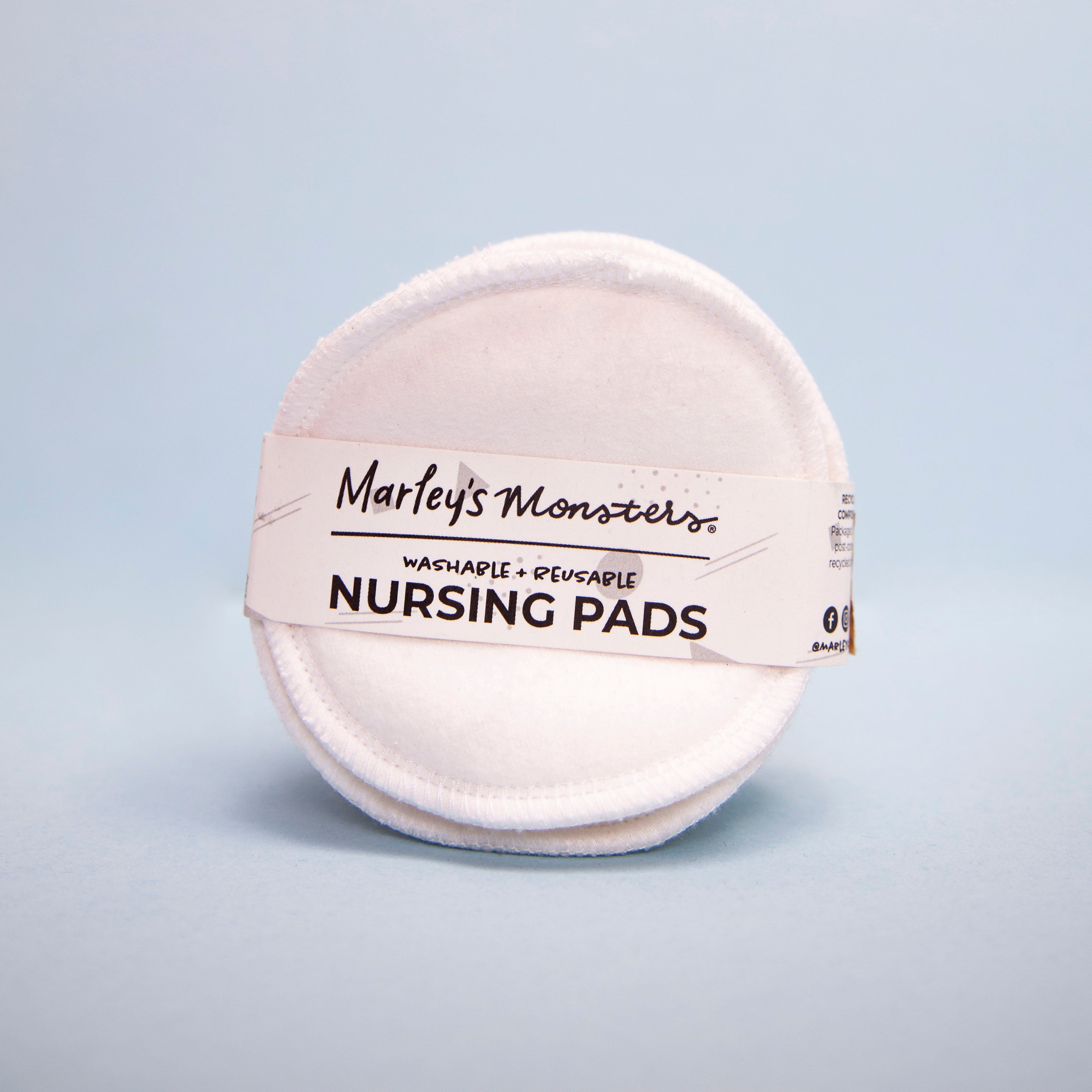 Reusable nursing pads