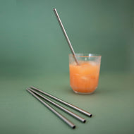 Straight Metal Straw