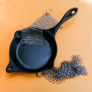 Cast Iron Scrubber