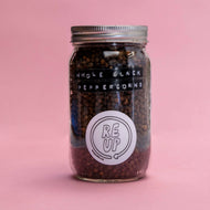 Organic Whole Black Peppercorns