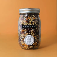 Organic Multi-Color Popcorn