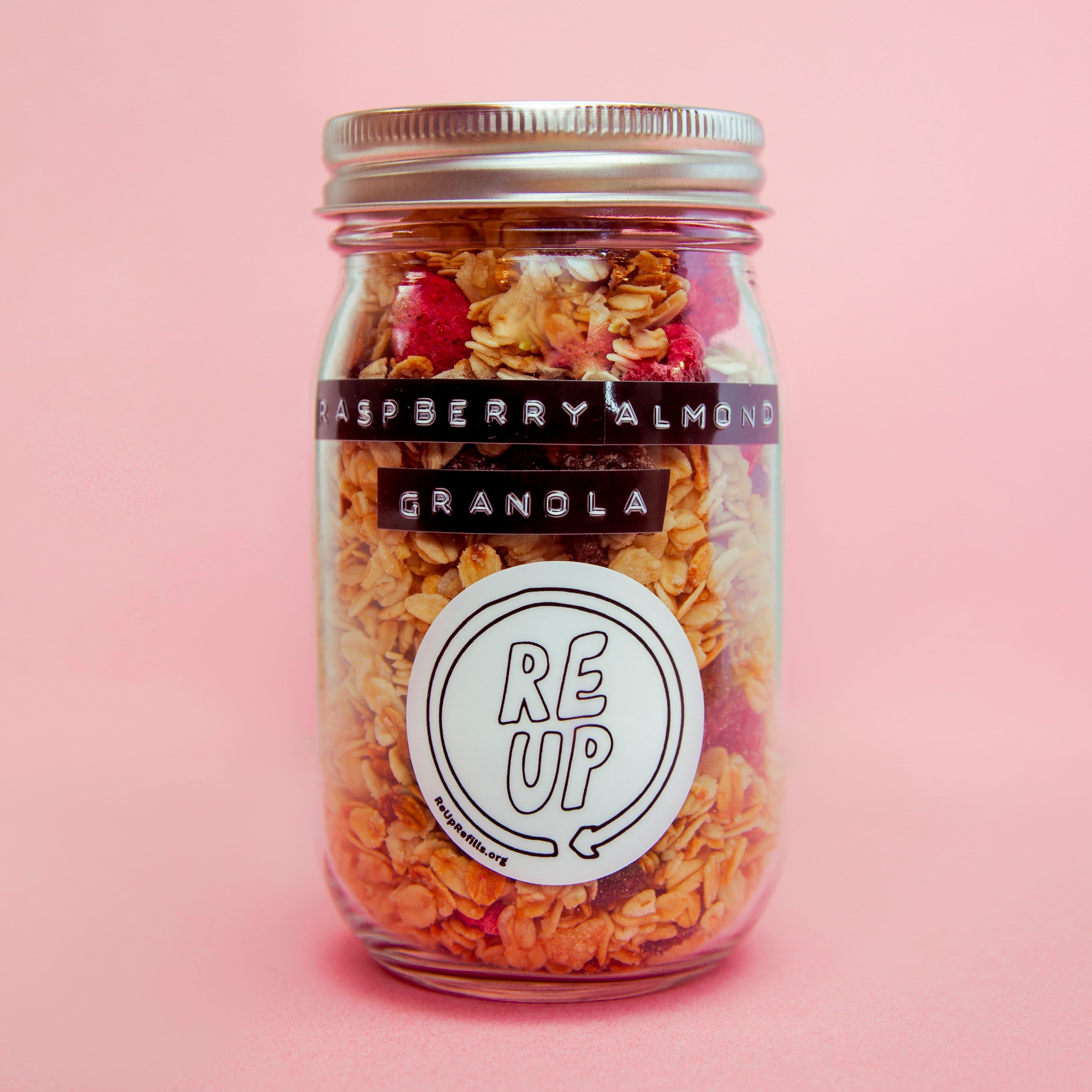 Organic Raspberry & Almond Granola